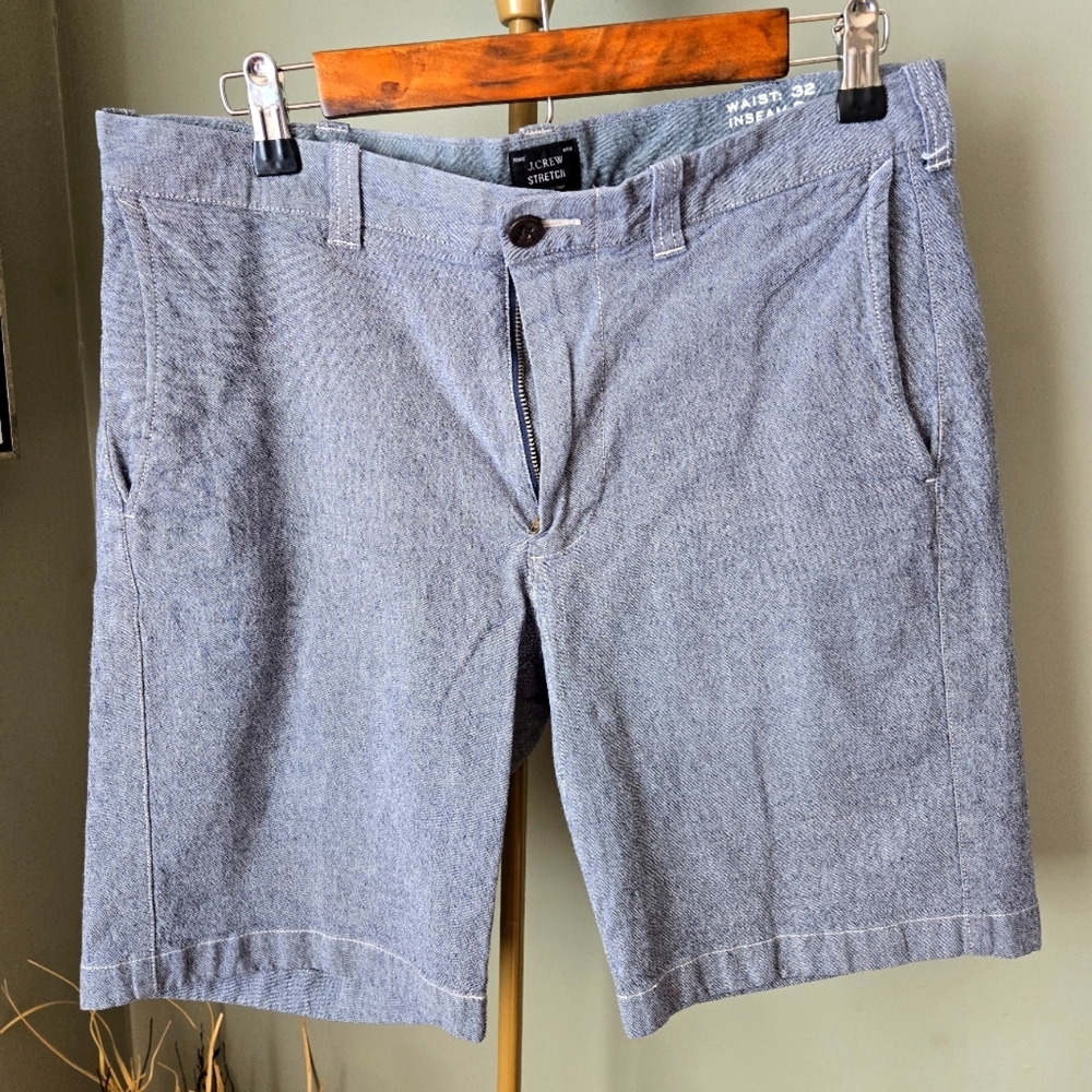 J.Crew Stretch Shorts sz 32 inseam 9